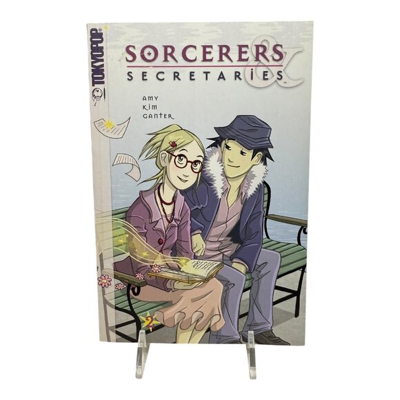 Sorcerers & Secretaries Amy Kim Ganter English Manga Revolution Paperback - Picture 1 of 6